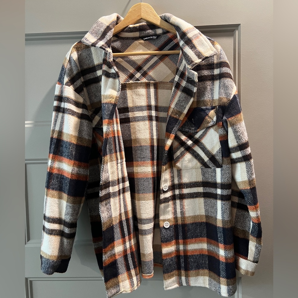 Fall Shacket